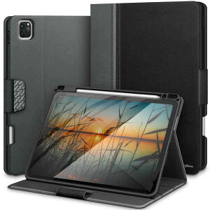 KingBlanc iPad Pro 12.9 �P�[�X ��6���� 2022 ��5/4����(2021/2020���f��) �蒠�^ �y���z���_�[�t�� �y�����[�\ �I�[�g�X���[�v/�E�F�C�N�@�\ �A�b�v���y���V��2 �̃y�A�����O/���C�����X�[�d�Ή� ��P