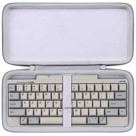 【co2CREA 専用収納ケース】互換品 PFU キーボード HHKB Professional HYBRID/Happy Hacking Keyboard ブラック（ケースのみ）