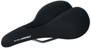 CYCLE PRO(�T�C�N���v��) LYCRA�J�o�[ �R���t�H�[�gGEL�T�h��[CP-SD6321GL] �u���b�N 541g