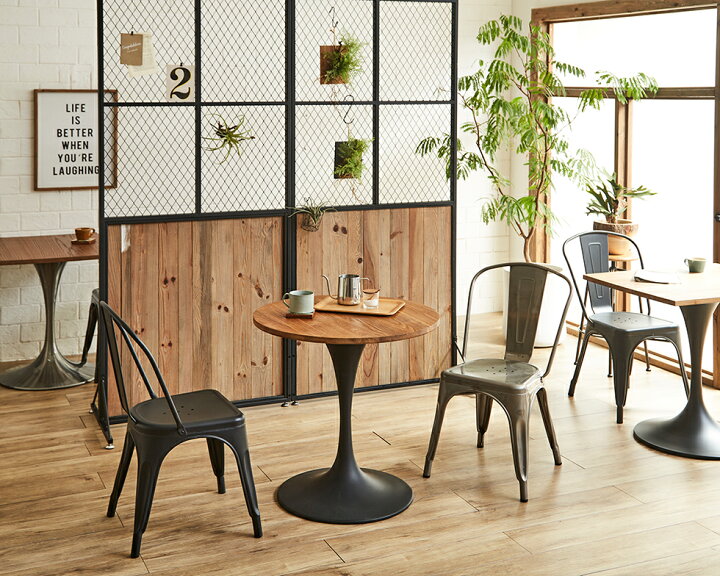 楽天市場】【最大50％OFF☆スーパーSALE】ダイニングテーブル カフェ  