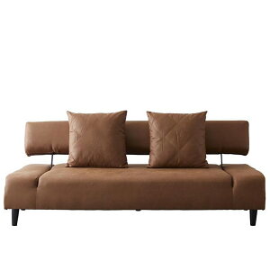 【開梱設置付】ソファーベッド ソファベッド ソファー ソファ レザーファブリック ソファーベット 2人用 3人用 2人掛けソファー 3人掛けソファー ブラウン ブラック おしゃれ ファブリック
