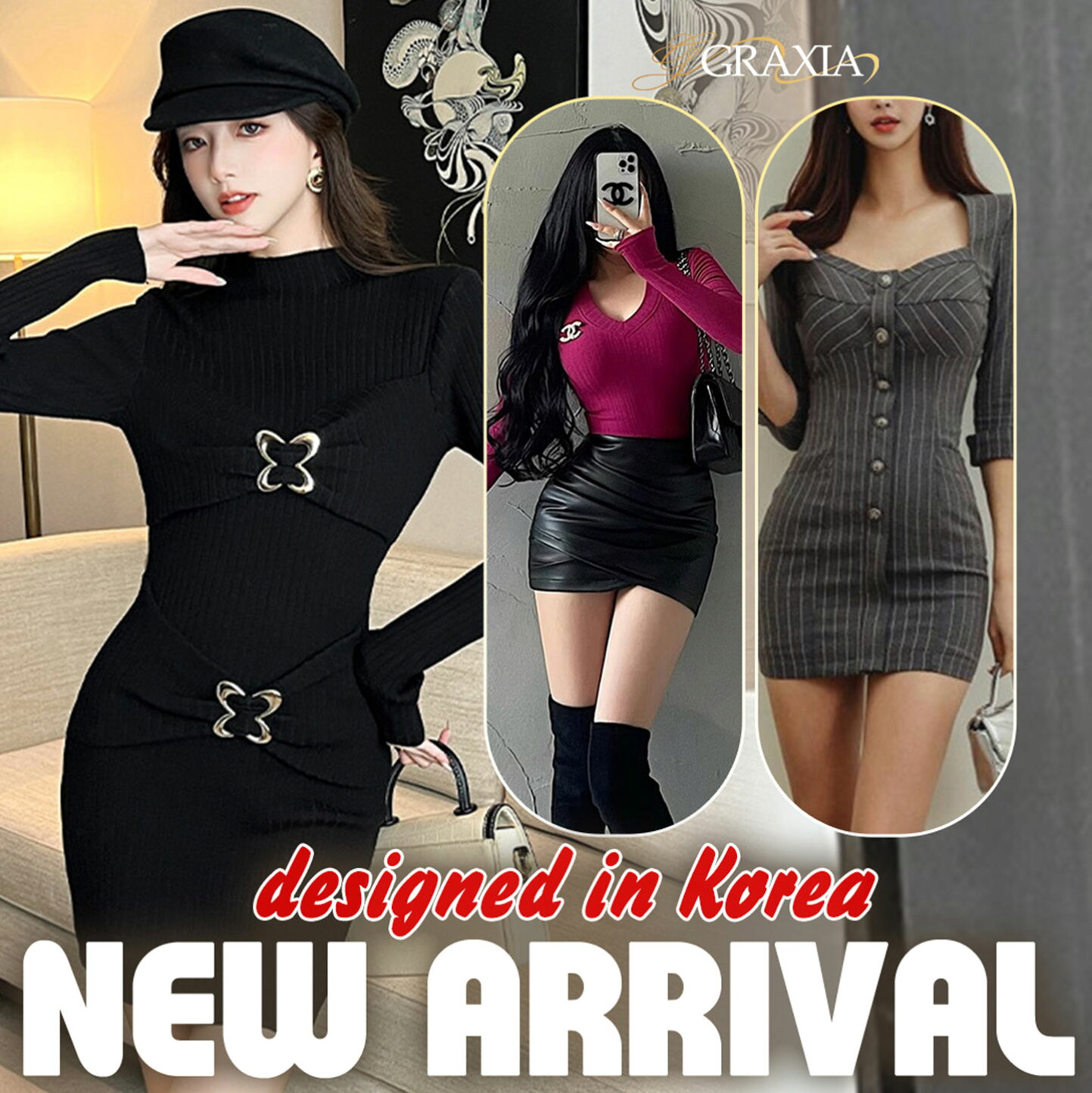 結婚式ドレス マーメイドワンピース タイト ウエスト スタイルアップ ベージュ 長袖 女性らしい レディース ひざ丈 結婚式 二次会 謝恩会 女子会  シフォン シンプル シック 大人っぽい エレガント | Pay ID [GRAXIA] 【グラシア】キャバドレス ミニドレス タイト ワンピース キャバ嬢 キャバクラ ラウンジ 五分袖 トレンド クラシ