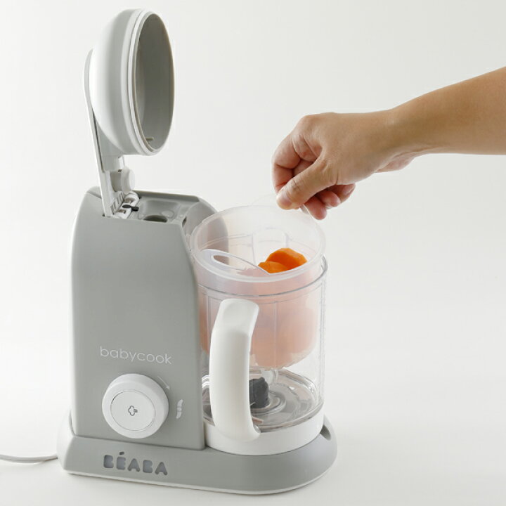 楽天市場】BEABA BABYCOOK ベアバのベビークックSOLO 離乳食 ベビー 