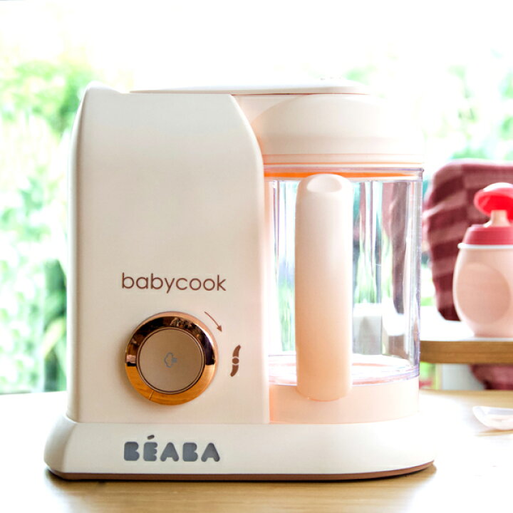 楽天市場】BEABA BABYCOOK ベアバのベビークックSOLO 離乳食 ベビー 