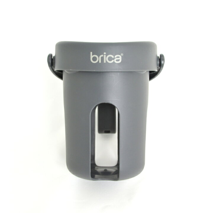 楽天市場 Brica ブリカ イージードリンクホルダー ベルト式で簡単着脱 お出掛けを快適にします カップホルダー ベビーカーアクセサリー スタバ ペットボトル 水筒 哺乳瓶入れ マグ置き Graybear