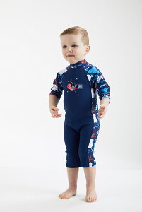Splash About�X�v���b�V���A�o�E�g UV Sun&Sea Wet suit �@�j�̎q�@���̎q�@���ƃv�[���@���W���[�C�A��A���Ă��h�~�@�M���Ǒ΍�