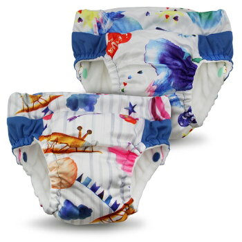 kangacareLilLearnerzTrainingPants【pattern・XSサイズ】カンガケアリルラーナーズトレーニングパンツ【柄デザイン・XSサイズ】