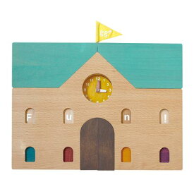 gg*（ジジ）tsumiki school（ツミキスクール）木のおもちゃ見た目も可愛くプレゼントに最適