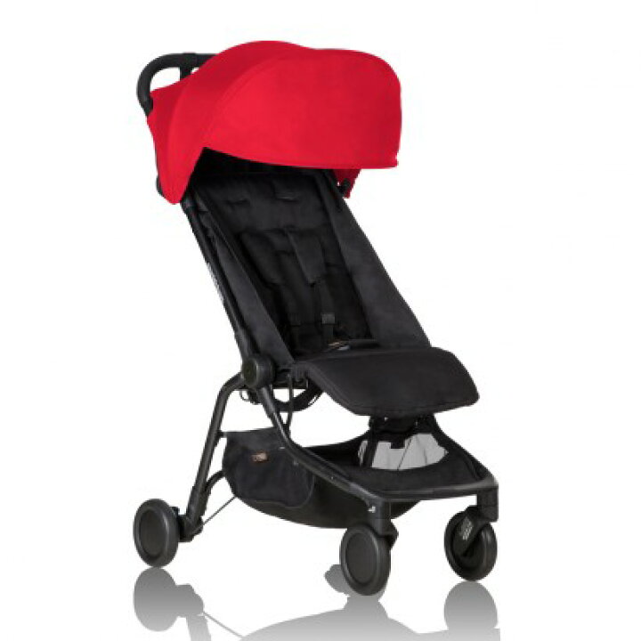 楽天市場】ベビーカー nano travel stroller マウンテンバギー ナノ 