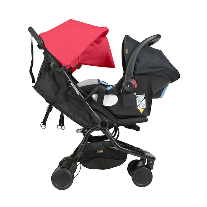 Infant Car Mountain Baby Nano Infant Car Seat Adapter Mountain