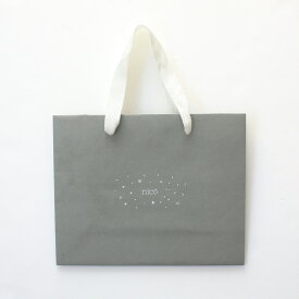 nico（ニコ）ロゴ入りショッパー紙袋 おしゃれ　プレゼント用出産祝い 男の子 女の子 プチギフト マタニティ