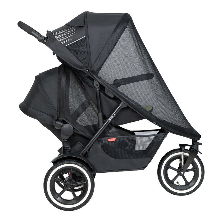 楽天市場】phil&teds Dot Sport Dashmesh cover（共にV6 2019+専用  