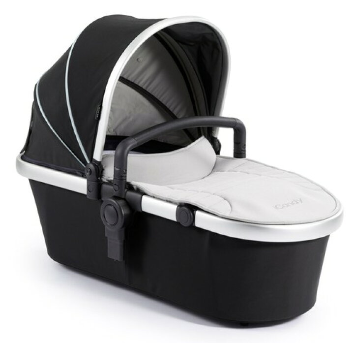 楽天市場】iCandy New Peach 2nd Carrycot Fabric アイキャンディ 