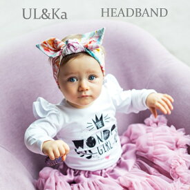 UL&Ka ウランカHEADBAND（10種類）各2サイズあり！ヘアバンド おしゃれ お宮参り 結婚式 普段使い ギフト 出産祝い プチギフト おそろい 女の子 ベビー 0歳児 1歳 2歳 3歳 結婚式 記念撮影 記念フォト おめかし