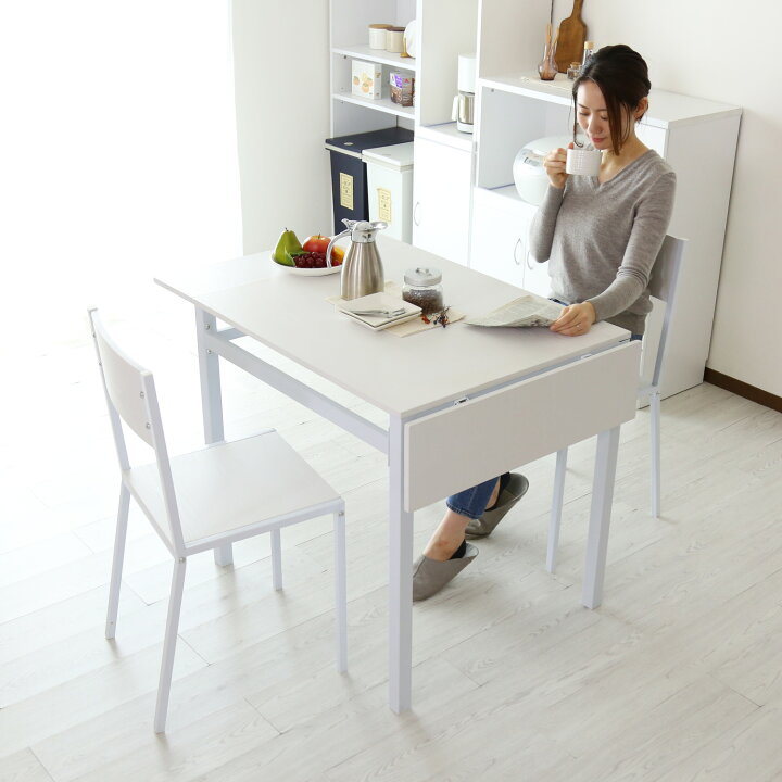楽天市場】ダイニングテーブルセット ダイニングセット 2人掛け 幅80cm 