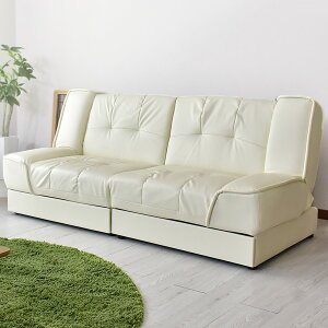 ソファーベッド ソファー 2人掛け ソファベッド 収納 引き出し収納 リクライニング 二人掛け ローソファー ローソファ フロアソファー フロアソファ I字 ベンチソファ リクライニングソファ