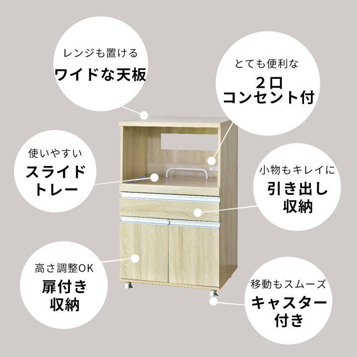 楽天市場】【10％OFFクーポン☆4/4 20時~4/10 2時】 キッチンラック 