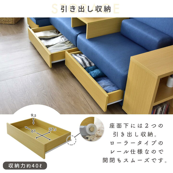 楽天市場】【クーポン30%off 4/24 20時〜24時】 ソファベッド ソファー 
