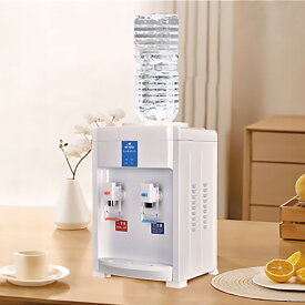 ウォーターサーバー 卓上 温水 冷水 ペットボトル対応 給水 サーバー コンパクト 軽量設計 500ml 2L 工事不要 リビング キッチン オフィス 静音 机上 家庭用サーバー コンパクト 一人暮らし 新生活 北欧 モダン おしゃれ コンパクト スリム 傷防止 収納