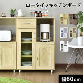 【クーポン10%オフ 8/15 0時-8/16 24時】 キッチン 収納 引き出し 引出し収納付き キッチンラック キッチンワゴン レンジワゴン レンジ台 隙間収納 キャスター付き 幅60 キッチンカウンター レンジラック 大型レンジ対応 キッチンボード 食器棚 おしゃれ ノエル60 ドリス