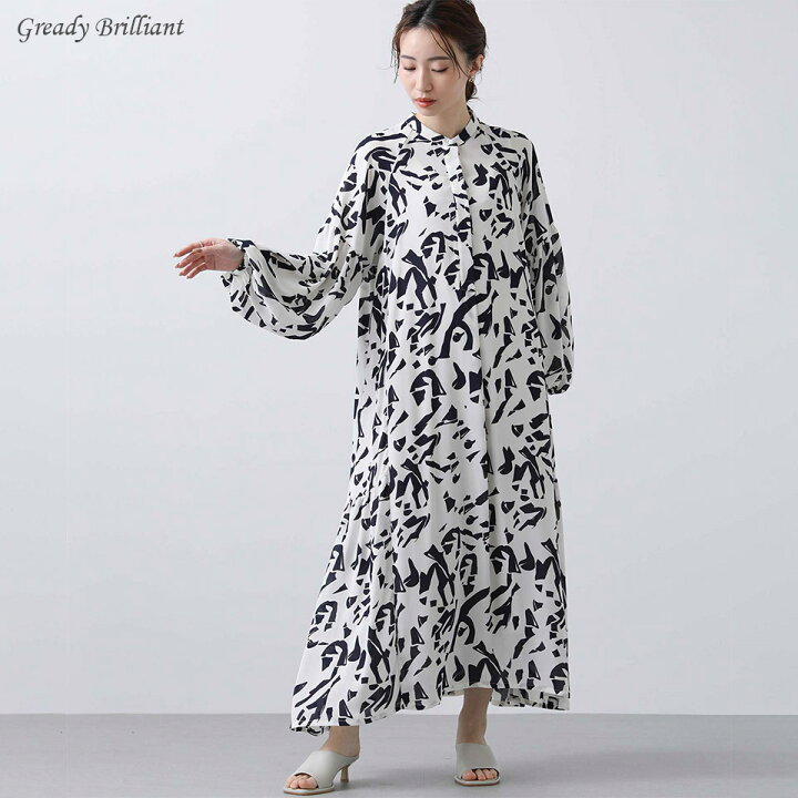 楽天市場】【SALE 30%OFF】ワンピース トップス 幾何学シアーマキシ 