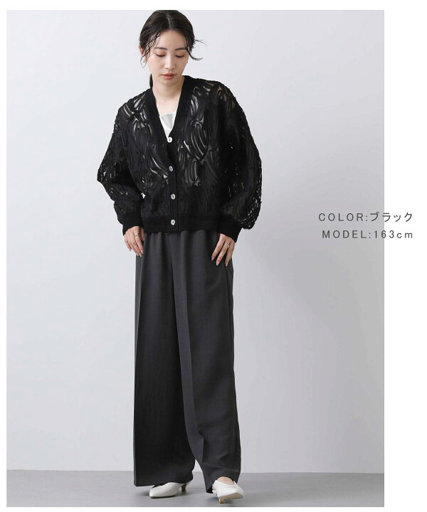 楽天市場】【SALE 20%OFF】＜さらに10％OFF＞3DレースVネック 