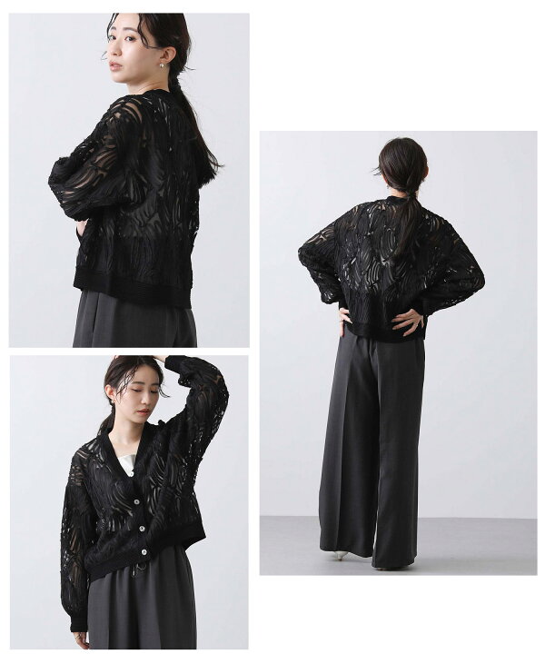 楽天市場】【SALE 20%OFF】＜さらに10％OFF＞3DレースVネック 