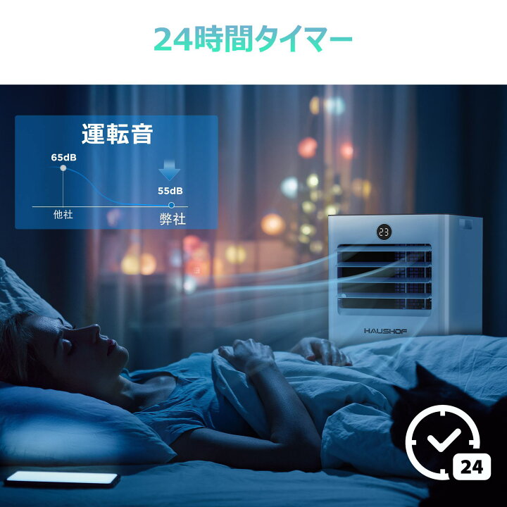 楽天市場】HAUSHOF 【 2025年新型】【工事不要】 スポットクーラー 