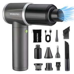 y10%zWORKPRO GA_X^[ dGA_X^[ ^u[ nfBN[i[ ԍڑ|@ 2in1 ΂&z 4iK͒ ő啗40m/s 120000RPM z6500PA Type-C[d y R