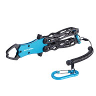 【10%OFF】FLISSA フィッシュグリップ フィッシュキャッチャー 魚つかみ 折りたたみ式 アルミ合金製 サビ…