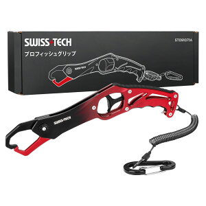 SWISS+TECH �t�B�b�V���O���b�v �t�B�b�V���L���b�`���[ ������ �A���~������ �T�r�ɋ��� �ω׏d20kg �ނ蓹�� �y�� �R���p�N�g ���[�v �J���r�i�t�� �����h�~ �C�ނ� �r�ނ� ���ނ�