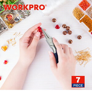 WORKPRO  ANZT[p[c HZbg 6PCS ANZT[p[cZbg y`Zbg | y` 6_ y` ۂƂ jbp[  ANZT[ r[Y  Ntg n