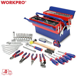 WORKPRO HZbg 85_Zbg M ^C  oCN C \Pbg`Zbg ƒp c[Zbg H Ɩp c[{bNX  DIYƂ玩Ԃ̃eiX܂ 