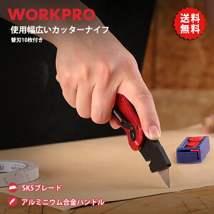 WORKPRO Jb^[iCt ܂ pu[g10t Jb^[ tH[fBO [eBeBiCt NCbN`FWu[h bNobN A~jE SK5u[h wr[f