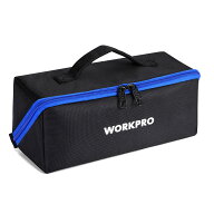 WORKPRO ツールバッグ パカットバッグ ヒッポケース 布製工具ケース 工具ケース 工具収納 工具袋 道具袋 …
