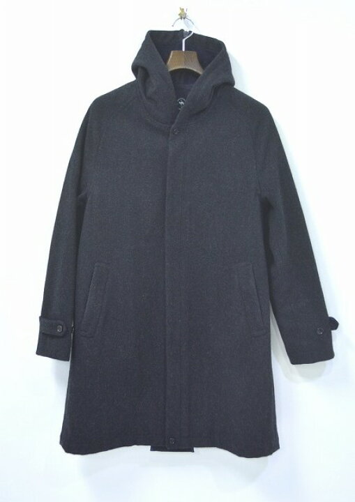楽天市場】【中古】bukht (ブフト) CADET COAT カデットコート NAVY 0 
