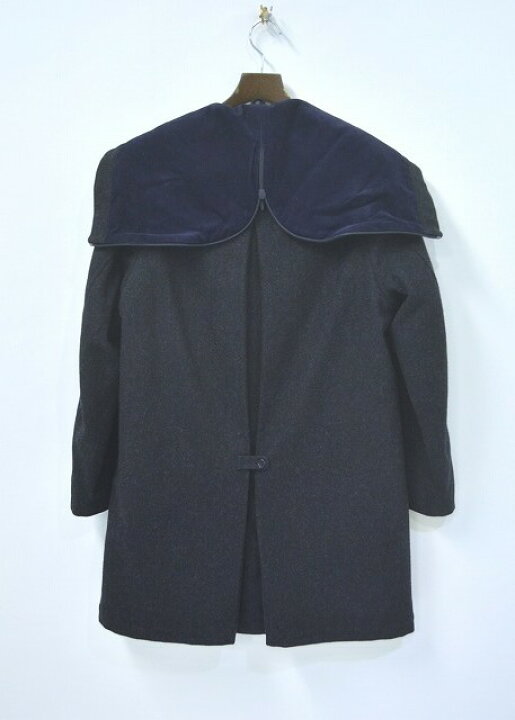 楽天市場】【中古】bukht (ブフト) CADET COAT カデットコート NAVY 0 