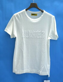 【新品】 HURRAY HURRAY (フレイフレイ) Solid Embroidery T-shirts 半袖Tシャツ TEE 0 WHITE 刺繍 半袖 LOGO ロゴ カットソー S/S