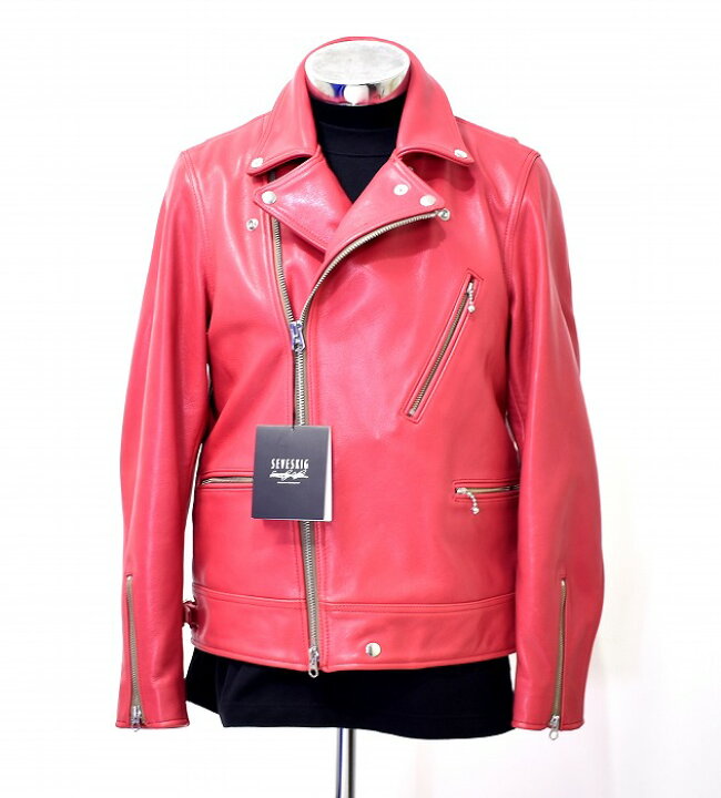 楽天市場】【新品】 SEVESKIG (セヴシグ) W-RIDERS JACKET Ver.Zeo L 
