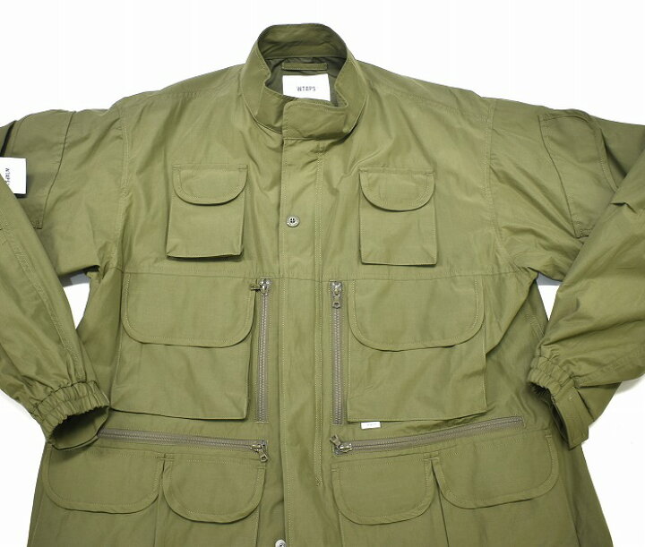 楽天市場】【美中古】 WTAPS (ダブルタップス) MODULAR / JACKET 
