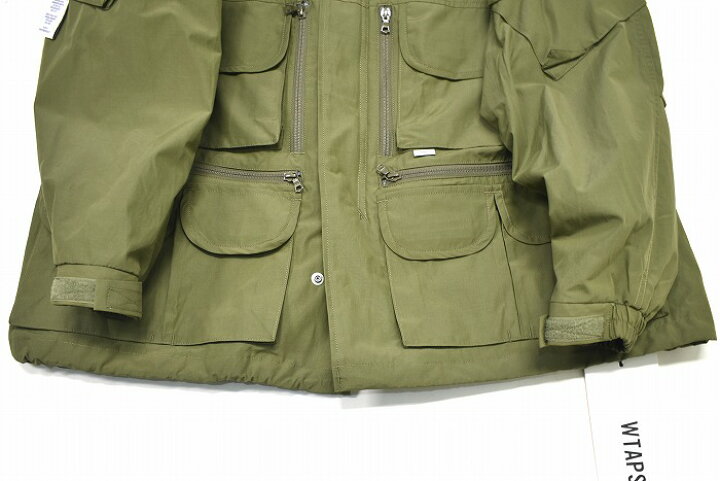 楽天市場】【美中古】 WTAPS (ダブルタップス) MODULAR / JACKET 