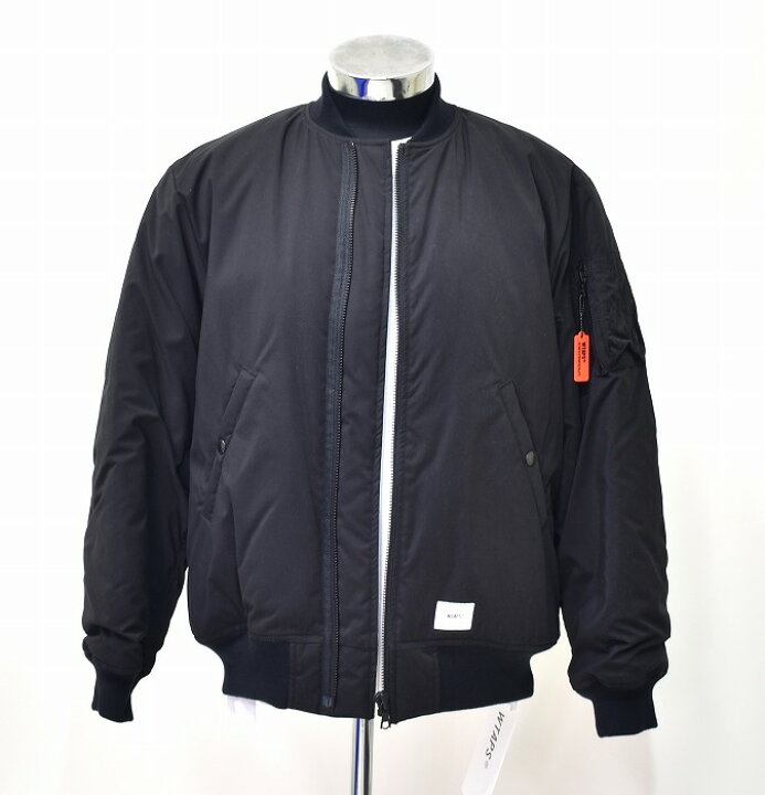 楽天市場】【美中古】 WTAPS（ダブルタップス）W1 / JACKET. NYPO  