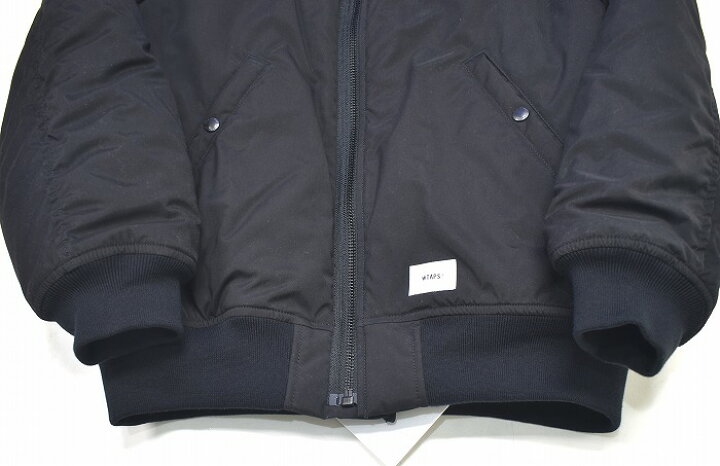 楽天市場】【美中古】 WTAPS（ダブルタップス）W1 / JACKET. NYPO  