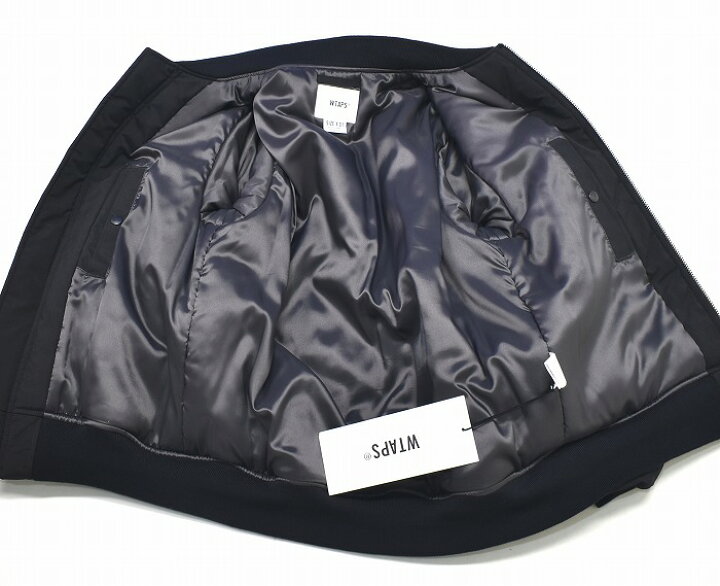 楽天市場】【美中古】 WTAPS（ダブルタップス）W1 / JACKET. NYPO 