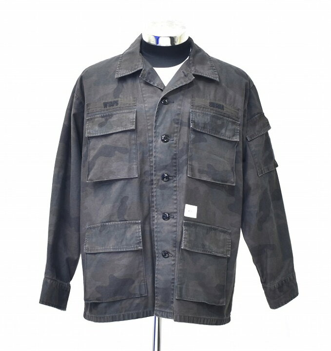楽天市場】【美中古】WTAPS（ダブルタップス）JUNGLE LS 02 / SHIRT  
