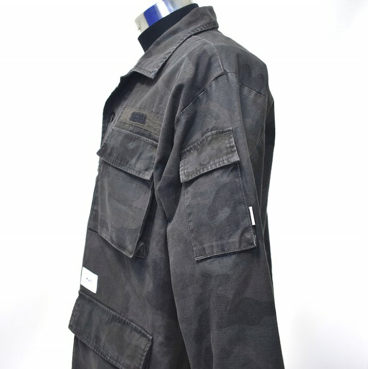 楽天市場】【美中古】WTAPS（ダブルタップス）JUNGLE LS 02 / SHIRT  