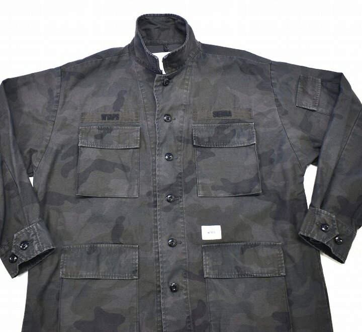 楽天市場】【美中古】WTAPS（ダブルタップス）JUNGLE LS 02 / SHIRT 