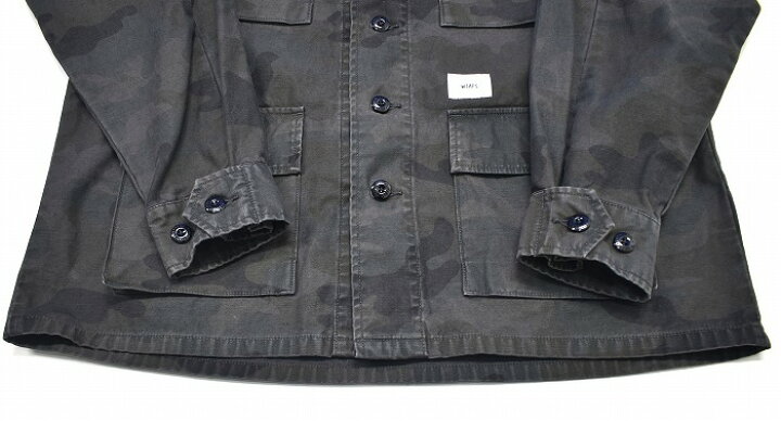 楽天市場】【美中古】WTAPS（ダブルタップス）JUNGLE LS 02 / SHIRT 