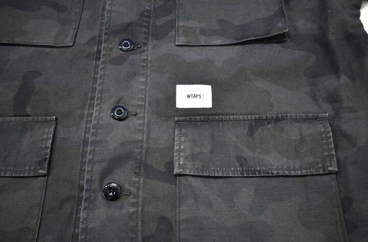 楽天市場】【美中古】WTAPS（ダブルタップス）JUNGLE LS 02 / SHIRT  