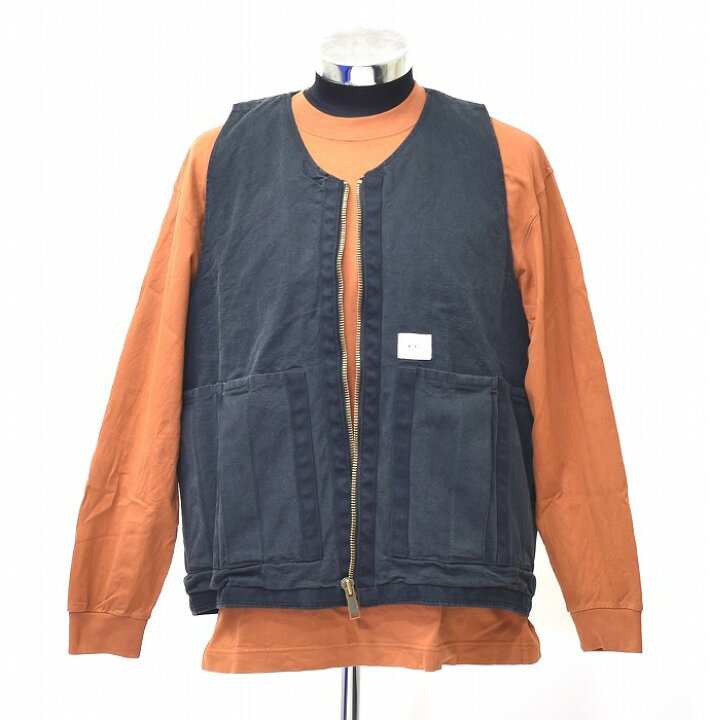 楽天市場】【美中古】WTAPS （ダブルタップス）RACK VEST COTTON 